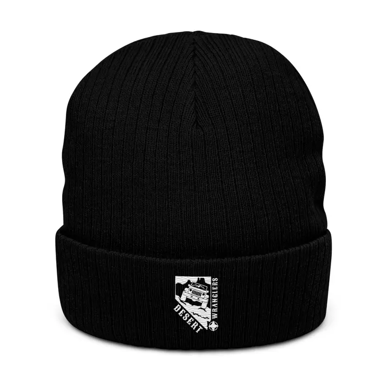 Single Color Logo Beanie